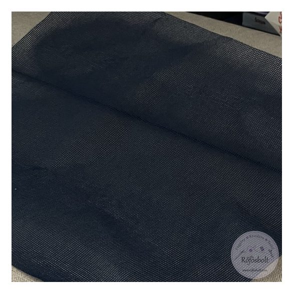 Sötétkék, normál lyukú