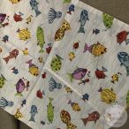 Halacskás kispárna huzat