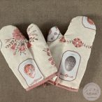 Hímes tojás a kesztyűn