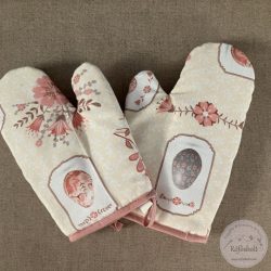 Hímes tojás a kesztyűn