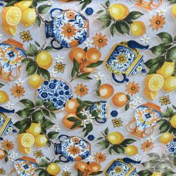 Impregnált viaszos vászon: mediterrán világ