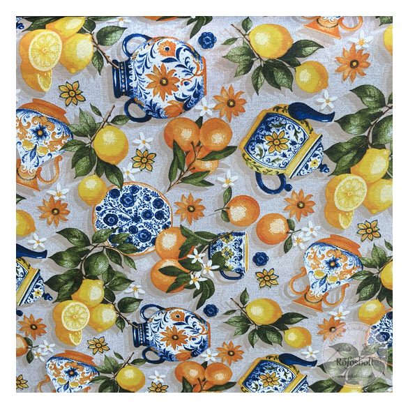 Impregnált viaszos vászon: mediterrán világ