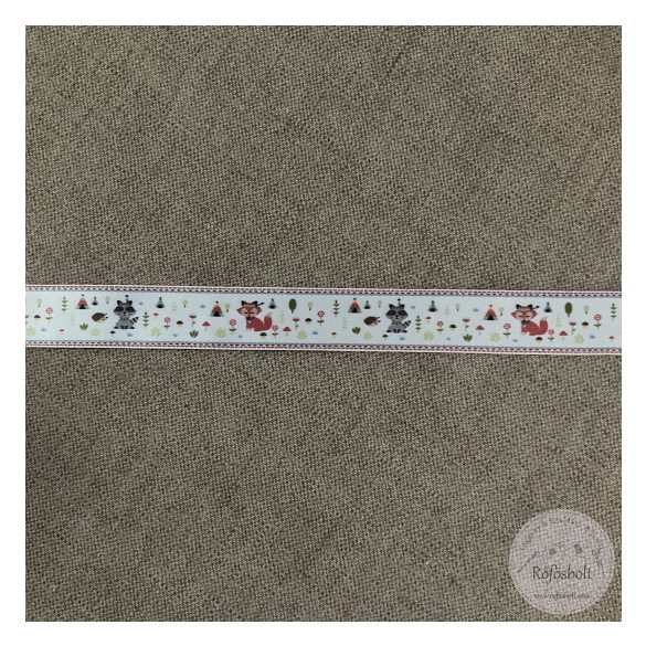 Erdei állatok az indián táborban