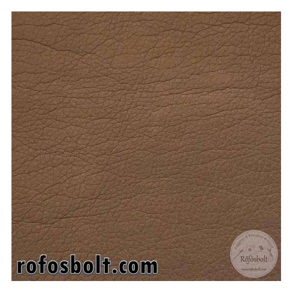 Metál BRONZ textilbőr K (Kaiman1004) 140 cm széles