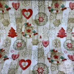 Deszka alapon a Karácsony