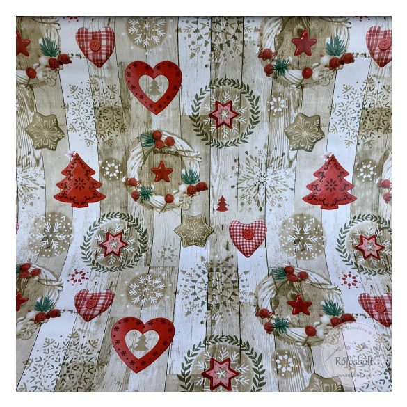 Deszka alapon a Karácsony