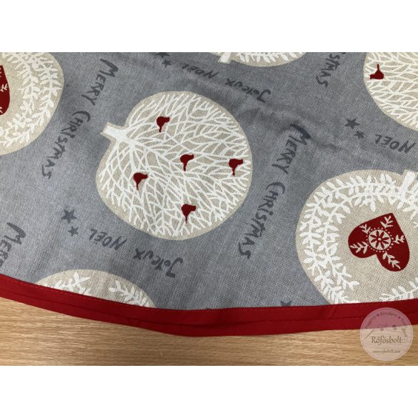 Karácsonyfa alátét