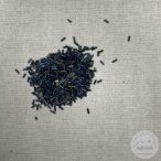   Hengeres kásagyöngy metál lila, zöld, mályva, kék, színjátszó