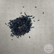   Hengeres kásagyöngy metál lila, zöld, mályva, kék, színjátszó