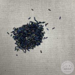   Hengeres kásagyöngy metál lila, zöld, mályva, kék, színjátszó