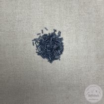 Hengeres kásagyöngy elefánt szürke