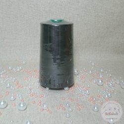 4500 m-es nagy kiszerelésű 100% PE cérna: Fekete