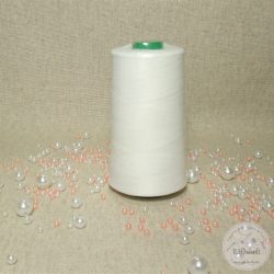 Fehér, nagy kiszerelésű cérna (KC-white)  