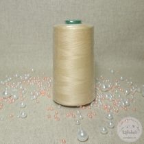 Világos drapp, nagy kiszerelésű cérna (KC207)