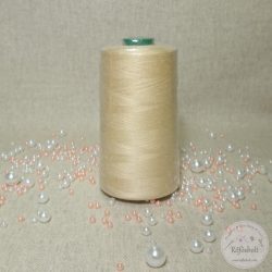 Világos drapp, nagy kiszerelésű cérna (KC207)