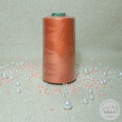 4500 m-es nagy kiszerelésű 100% PE cérna: Terracotta