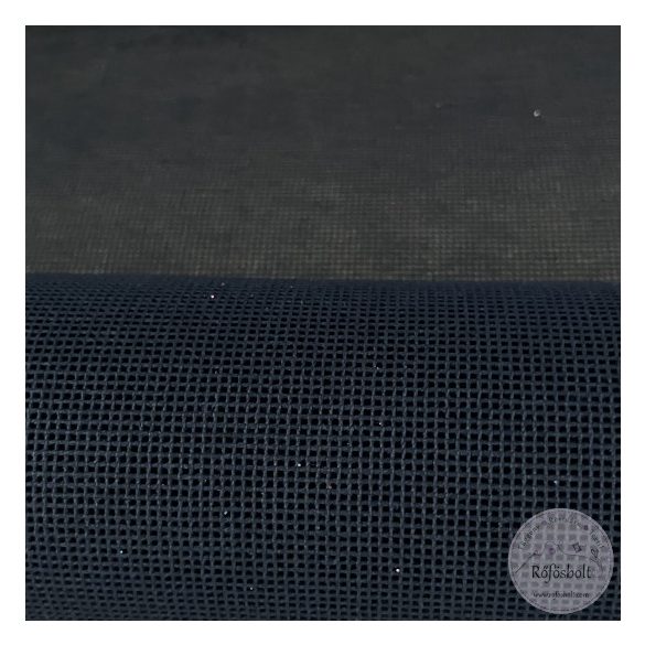 Sötétkék hímezhető alap, 42 x 33 cm