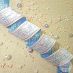 Kék-lila geometriai minta