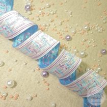 Kék-lila geometriai minta