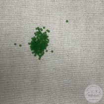 Apró, kerek gyöngy, fűzöld