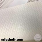 Két oldalas vasalós vetex (90 cm széles, papíron)