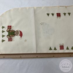 Karácsonyi futó macikkal