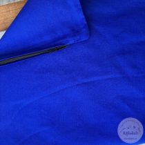 Kispárna huzat: királykék