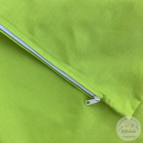 Kispárna huzat: kivi zöld