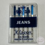   Háztartási varrógéptű: Klasse Jeans-Farmer varrótű 90/14 (5db-os)