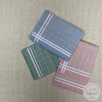 Kockás, női zsebkendő (123)