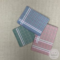 Kockás, női zsebkendő (123)