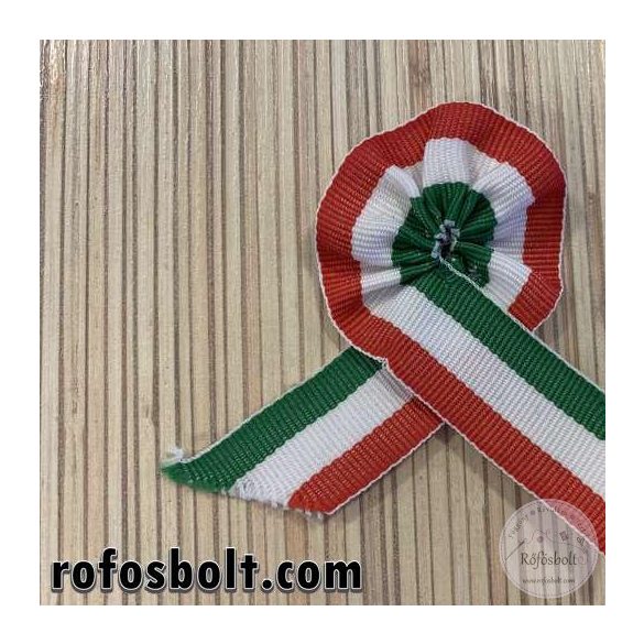 Kokárda (6 cm-es) biztosítótűvel