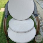 Kerek kiülő párna