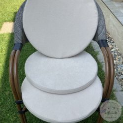 Kerek kiülő párna