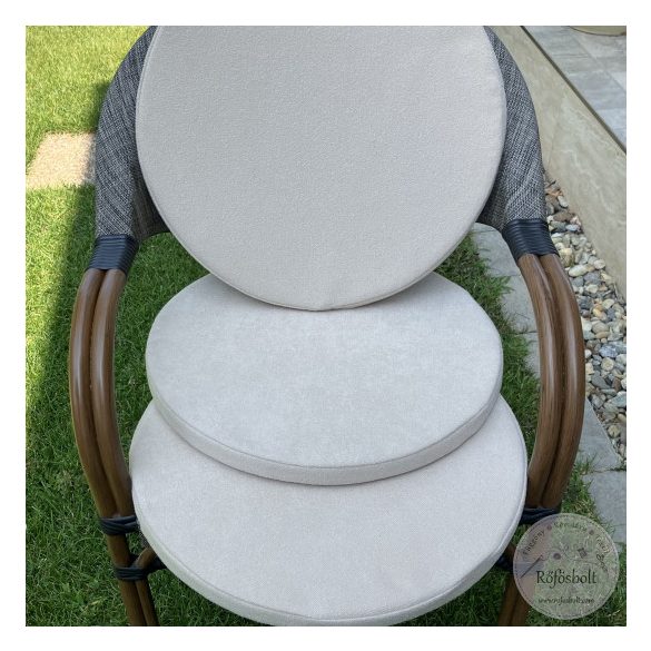 Kerek kiülő párna