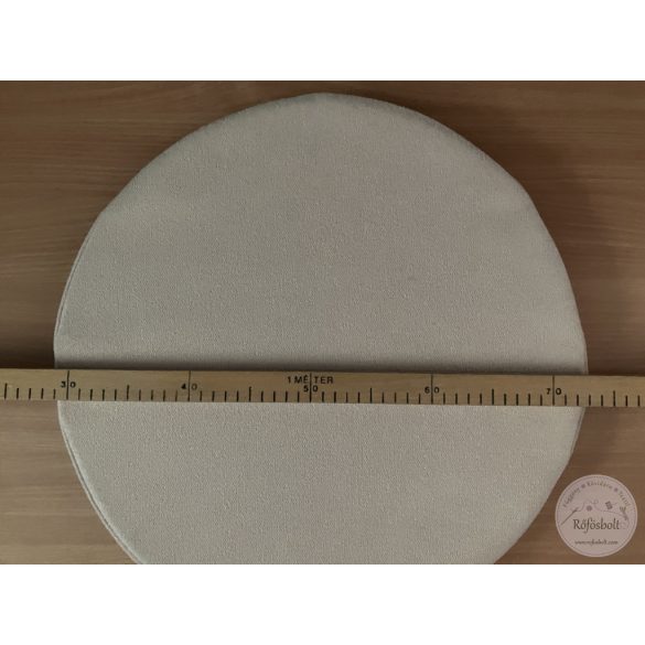 Kerek kiülő párna