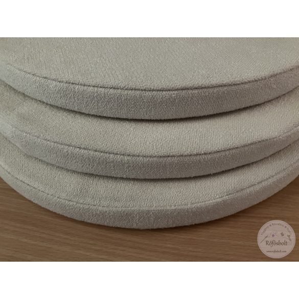 Kerek kiülő párna