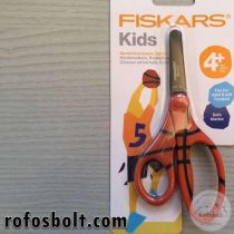Fiskars kosárlabda mintás markolatú gyerekolló