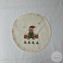 Karácsonyi maci ajándékokkal (kt1)