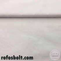 Pamutvászon: fehér egyszínű  (ME1038)