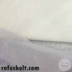 Ekrü fátyol tüll 300 cm széles (ME1301)