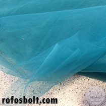 Petrolkék 300 cm széles elasztikus fátyoltüll (ME1516)