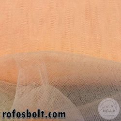 Barackszínű tüll (ME1520)