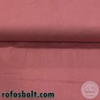 Dusty Rose (közép púder) egyszínű pamutvászon (ME1581)