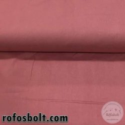Dusty Rose (közép púder) egyszínű pamutvászon (ME1581)
