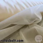 Krém színű elasztikus fátyol tüll 300 cm széles (ME1633)