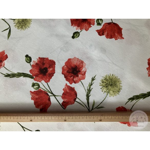 Nagy tulipánok pitypangok között dekortextil (ME1947)