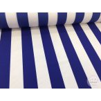 100 x 140 cm EGYBEN KÉRHETŐ kék-fehér csíkos (ME2345)