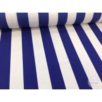 100 x 140 cm EGYBEN KÉRHETŐ kék-fehér csíkos (ME2345)