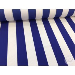 100 x 140 cm EGYBEN KÉRHETŐ kék-fehér csíkos (ME2345)